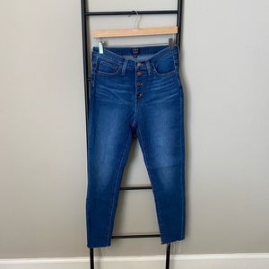 J Crew High Rise Skinny Jeans